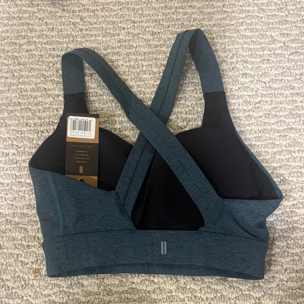 NOBULL Women's Dark blue Sports Bra - Picture 2 of 5